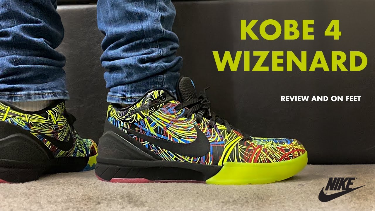 kobe protro wizenard