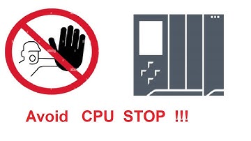 Preventing CPU STOP Mode: Handling OB86 and Error OBs in SIEMENS SIMATIC Controllers | TIA Portal