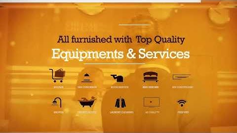 Hotel Fact sheet Showcase After Effects Template