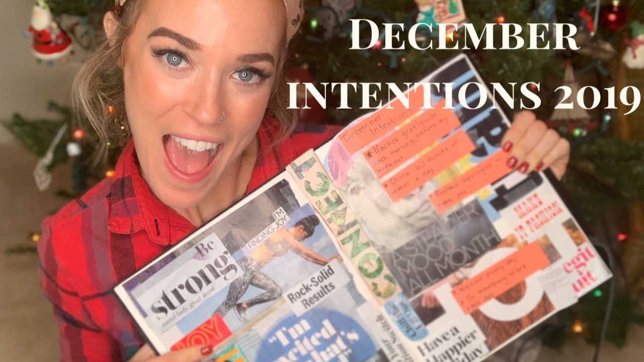 December Intentions 2019