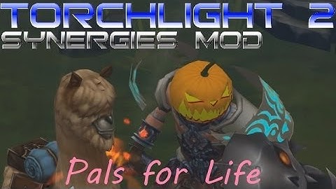 Torchlight 2 Synergies Mod Necromancer #17 End Game Content!