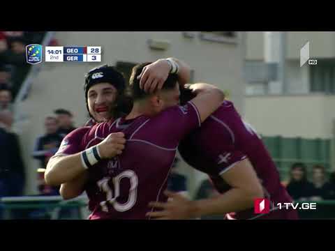 „ბორჯღალოსნებმა“  გერმანელებს ანგარიშით 52:3 მოუგეს