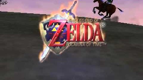 Legend of Zelda, The - Ocarina of Time(N64)(Europe)(GameCube Edition) Intro(Take 3)(01-25-16)