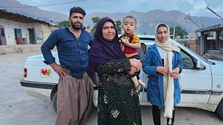 Arad's discharge 👶 from the hospital 🚑 and return home / Documentary of nomadic life