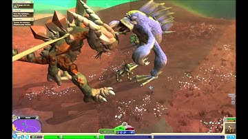 [SPORE] Epic monster fight