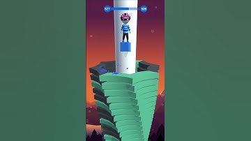 Game  Stack ball ASMR Lvl 527. #gameplay #android #fun