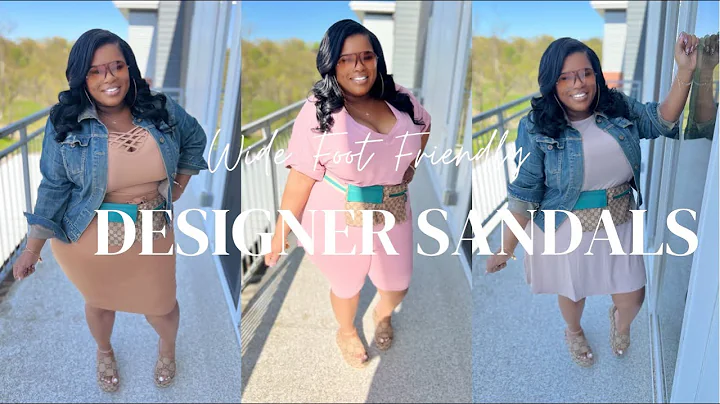 Designer Wide Foot Shoe Haul | Chanel | Dior | Fendi| Gucci