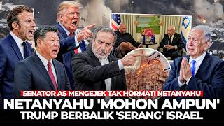 Israel Seperti 'Neraka' Dimusuhi Amerika, Trump Satu Suara dengan Iran: Zionis Mundur dari Gaza