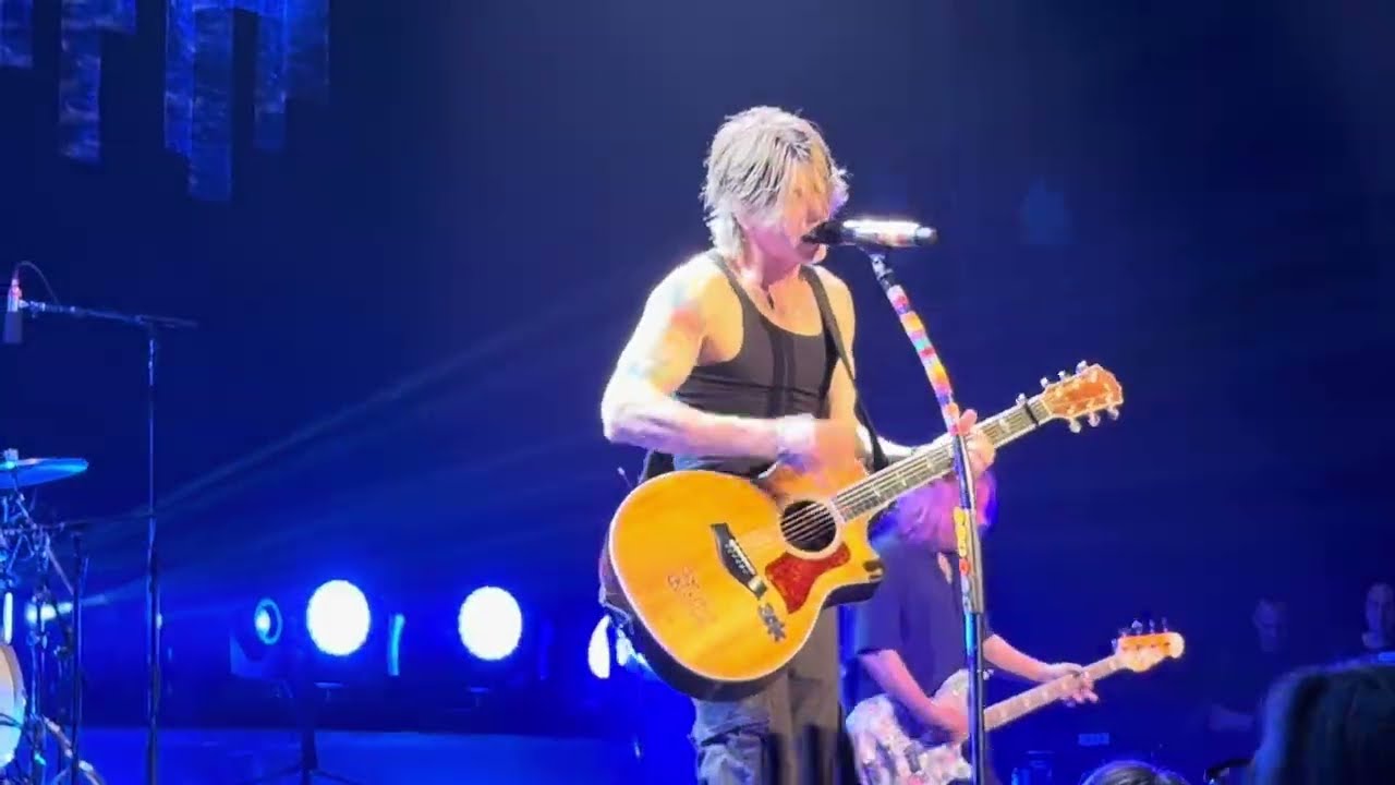 The Goo Goo Dolls new song “OCEAN” live at Aqua Caliente Casino in Rancho Mirage, CA July 11, 2025