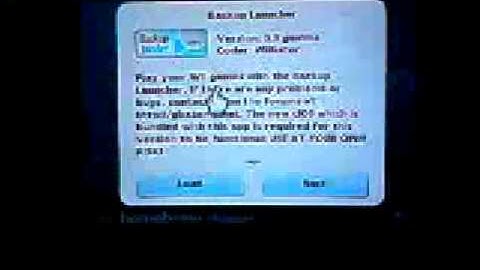 Soft modded wii- play backup games through HBC