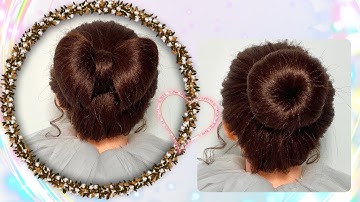 #020. Kiểu Búi Tóc Đơn Giản Dễ Làm