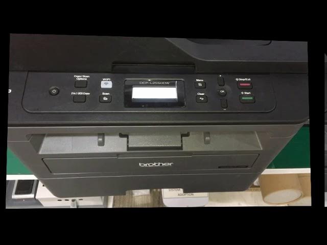 Brother printer MFC-L2710DW stopped using perfectly working and almost full  third party toner after firmware upgrade. Error message toner exhausted,  with gauge showing it being at 90% fill. : r/assholedesign