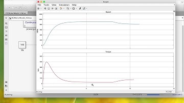 DC Motor Model in Simulink - Lec 03