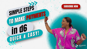 How to Make Payments in d6 - Quick & Easy.