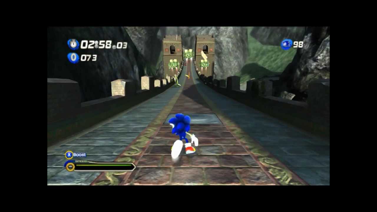 Sonic Unleashed Sonic Generations Mod Release - YouTube