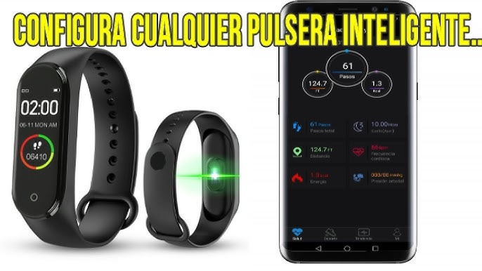 PULSERA INTELIGENTE SMART BAND – PassionPromocional