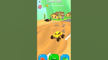 🤣 Shape Shifting Funny Race Gameplay | Level 109 | #shorts #shapeshifting #funny #gameplay