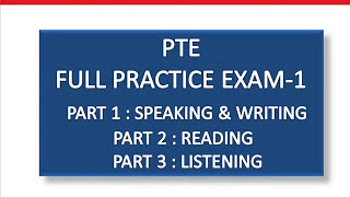 PTE FULL PRACTICE EXAM - WITH KEY screenshot 5