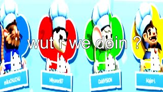 the worst chef's in overcooked 2...