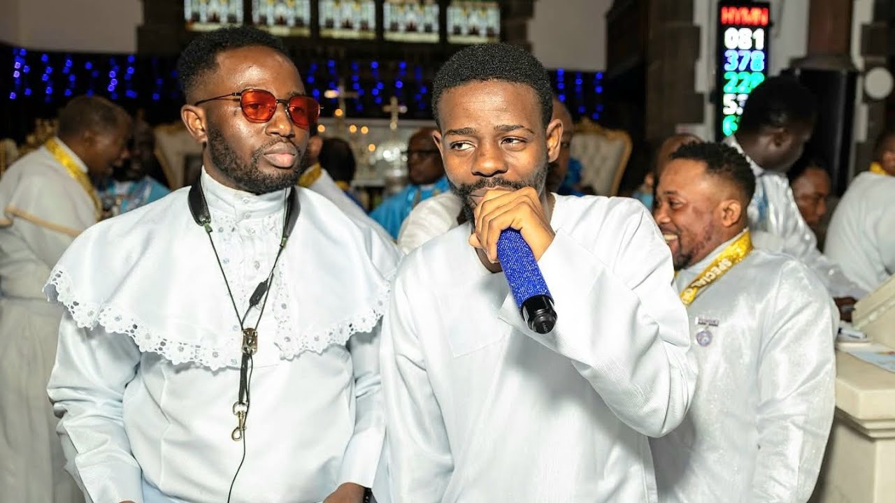 Tosin Emmanuel's Ministration At The Musical Night x Prophets & Prophetesses Night CCC Ileri Oluwa 