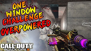 "One Window Challenge Overpowered" Black Ops 3 Cod Zombies Mod Tools