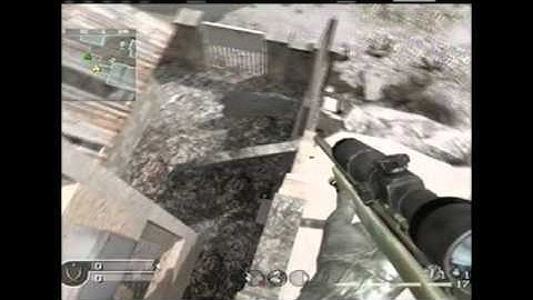 Cod  4 Crossfire out of Map