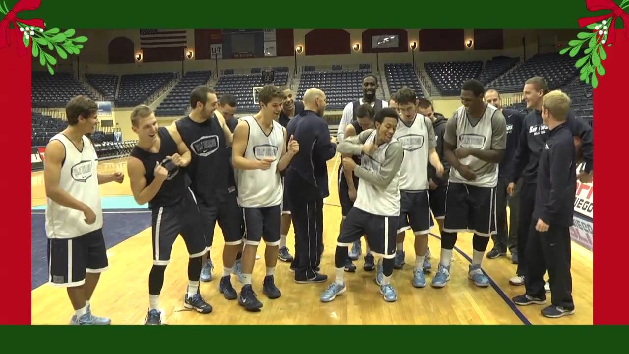 Happy Holidays from USD Basketball YouTube