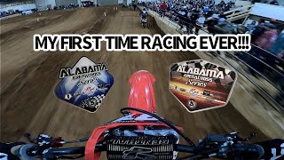 My First Time Racing Ever at Alabama Arenacross Series AAX Cullman D Class 1/27/24 POV GoPro crf250r