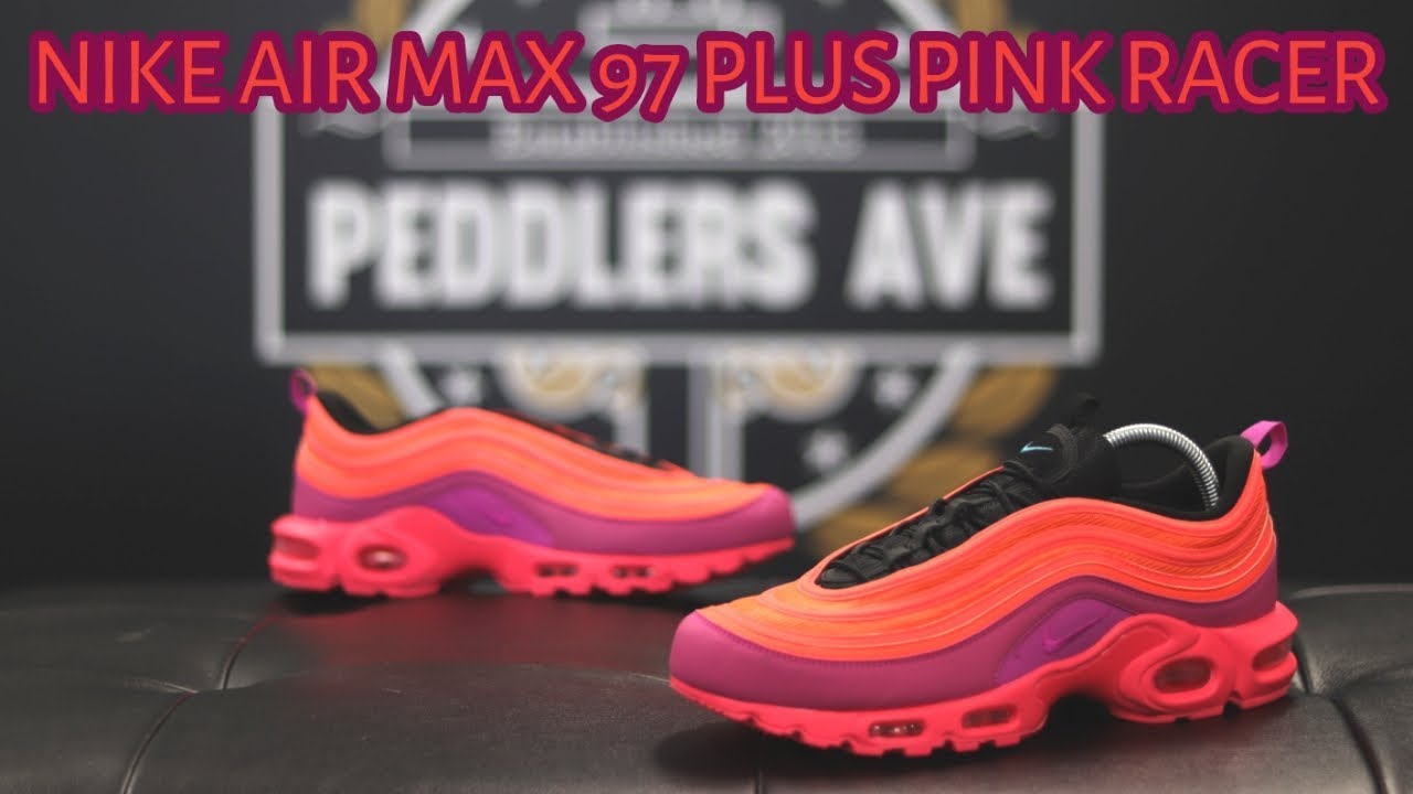 nike 97 plus pink