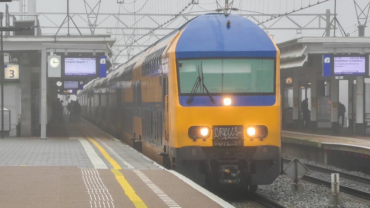 Trein, Tram en Metro in Amsterdam Zuid