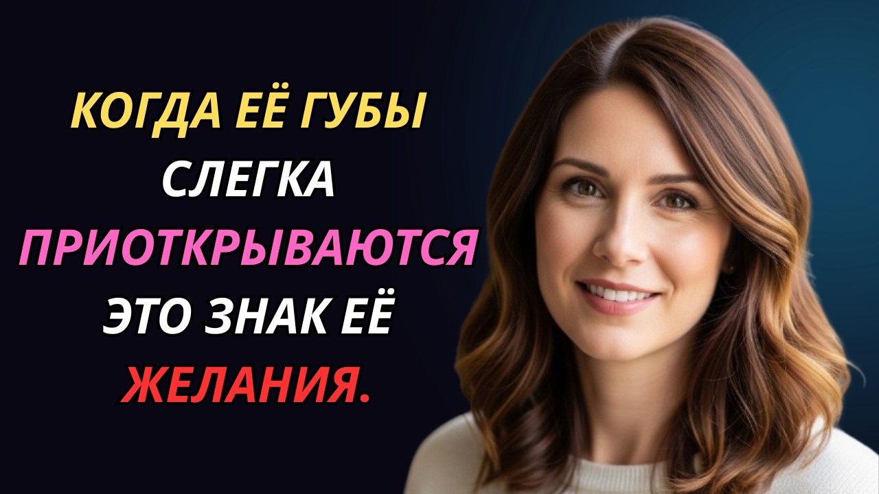 6 выражений лица, которые женщины показывают, когда тайно тянутся к вам | Психология для мужчин