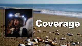 Maya Hawke - Coverage (Lyrics)