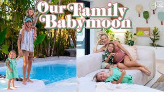🌴 Our Family Babymoon + Dreamy Florida Vacation Home Tour!
