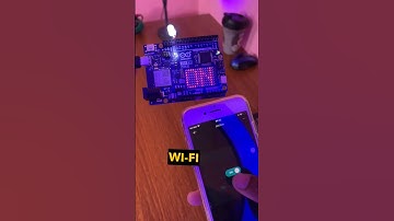 Controlling LED Matrix with Arduino IoT Cloud on Arduino Uno R4
