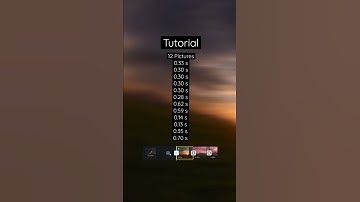 Thumbnail of Photo Transition Tutorial to the Song "Let me blow ya mind" by Showmusik (App: VN)