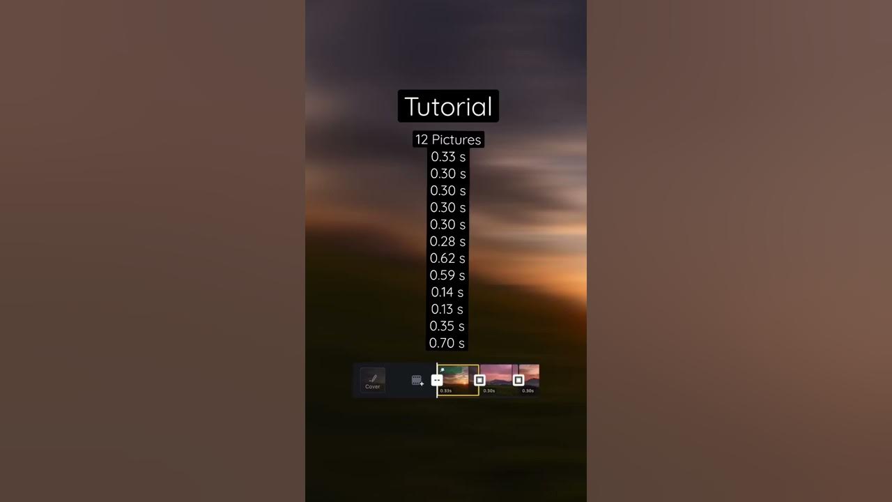 Photo Transition Tutorial to the Song "Let me blow ya mind" by Showmusik (App: VN)