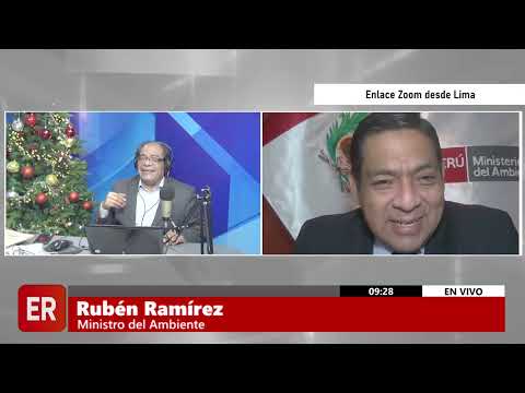 ENTREVISTA A RUBÉN RAMÍREZ, MINISTRO DEL AMBIENTE