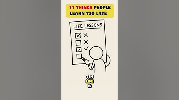 11 Harsh Truths You Learn Too Late in Life | Life Lessons You Wish You Knew Earlier#truth#motivation