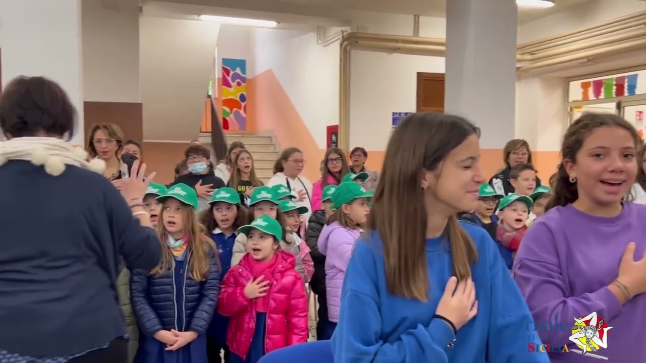 Campobello di Licata. Grande festa all’Istituto S.G.Bosco: studenti spagnoli ospiti