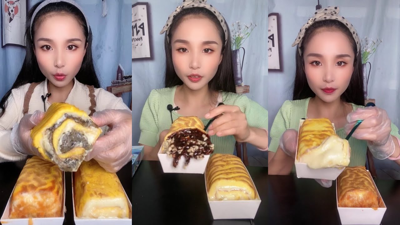 먹방; 酱多多 (creamy bread) no.4