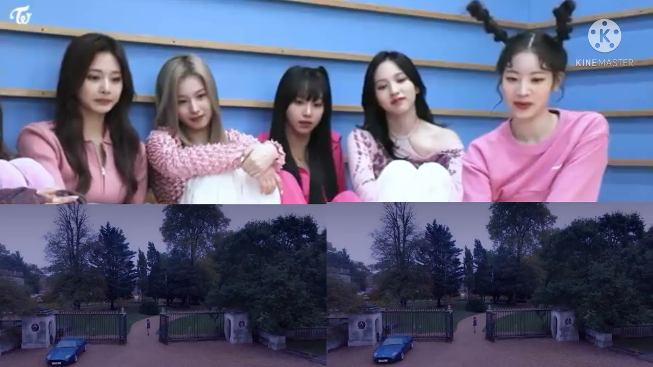 twice reaction to jennie solo ( mv)