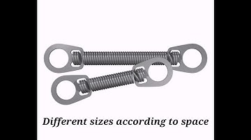 Closed coil spring 👌