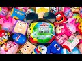 ASMR DISNEY Mickey SQUISHY Mystery Toys UNBOXING | NO TALKING