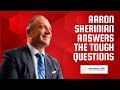 Aaron Sherinian Answers the Tough Questions at Recent Fair Conference