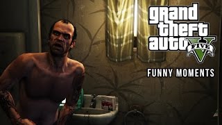 GTA 5 - Trevor Phillips Busted !!! (GTA 5 Funny Moments)