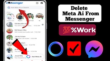 How To Fix Delete Meta AI from Messenger 2025 .( Easy Guide)