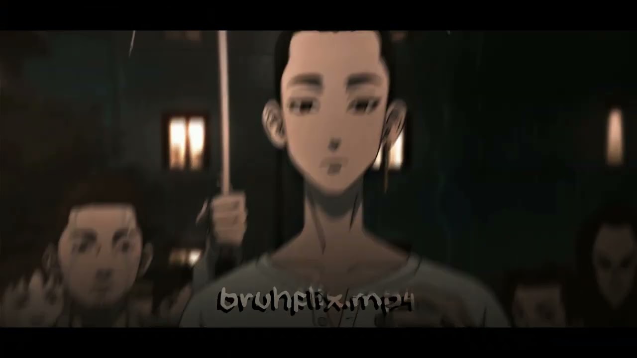 Hanma Shuji - Tokyo Revengers [Edit/AMV] ANDALOUSE 