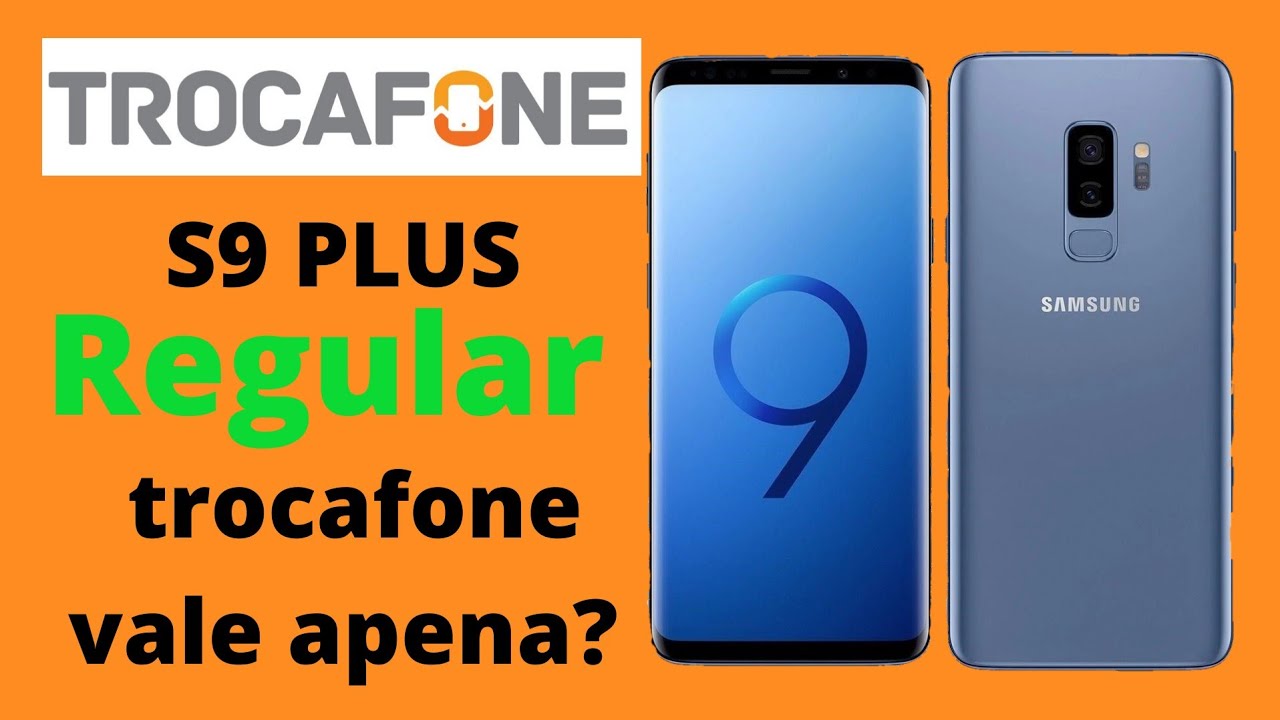 Usado: Celular Samsung Galaxy S9 Plus 128GB Azul Bom - Trocafone em  Promoção | Ofertas na Americanas
