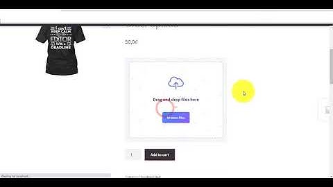 WooCommerce Checkout Upload File
