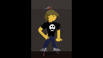 my 2 years of pixel art#pixelart #gamedev #drawing